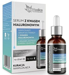 EkaMedica, serum do twarzy z kwasem hialuronowym, 20ml