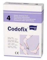 Elastyczna siatka opatrunkowa, Matopat Codofix 4, niejałowa, podudzie, kolano, ramię, stopa i łokieć, szerokość 3,5-4,5cm, 1 sztuka