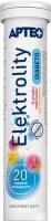 Elektrolity Diabeto Apteo, smak malinowo-cytrynowy, 20 tabletek musujących