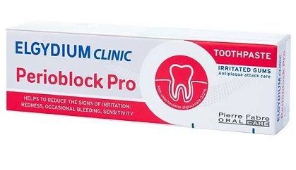 Elgudium Clinic Perioblock Pro, pasta do zębów, wrażliwe dziąsła, 50ml