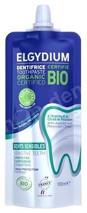 Elgydium Bio Senstitive, pasta do zębów wrażliwych, 100ml