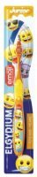 Elgydium Emoji Junior, szczoteczka do zębów, soft, dla dzieci od 7 do 12 roku życia, 1 sztuka