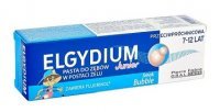 Elgydium Junior, pasta do zębów, dla dzieci w wieku 7-12 lat, smak gumy balonowej, 50ml
