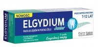 Elgydium Junior, pasta do zębów, dla dzieci w wieku 7-12 lat, smak łagodnej mięty, 50ml