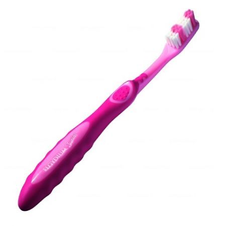 Elgydium Junior, szczoteczka do zębów, soft, dla dzieci od 7 do 12 roku życia, 1 sztuka