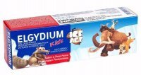 Elgydium Kids Ice Age, pasta do zębów, dla dzieci w wieku 3-6 lat, smak truskawkowy, 50ml