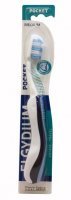 Elgydium Pocket, szczoteczka do zębów, podróżna, medium, 1 sztuka