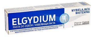 Elgydium Whitening, pasta do zębów wybielająca, 75ml