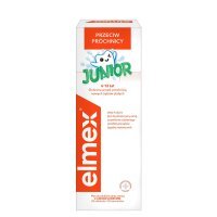 Elmex Junior, płyn do płukania jamy ustnej, dla dzieci w wieku 6-12 lat, 400ml