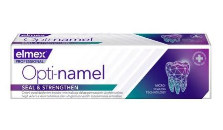 Elmex Professional Opti-namel, pasta do zębów chroniąca szkliwo, 75ml
