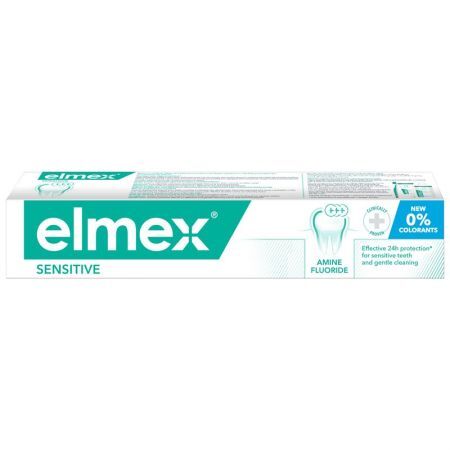 Elmex Sensitive, pasta do zębów nadwrażliwych, 75ml