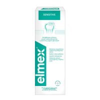 Elmex Sensitive Plus, płyn do jamy ustnej, zęby nadwrażliwe, 400ml