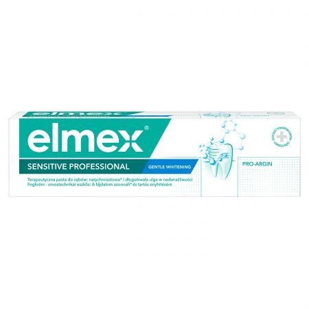 Elmex Sensitive Professional Gentle Whitening, pasta do zębów wybielająca, 75ml