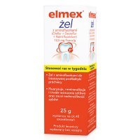 Elmex żel 12,5mg, żel, 25g
