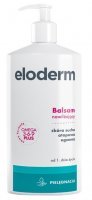 Eloderm, balsam nawilżający, do skóry suchej i atopowej, od urodzenia, 400ml