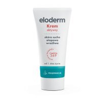 Eloderm, krem aktywny, skóra sucha i atopowa, dla niemowląt od 1 dnia życia, 75ml