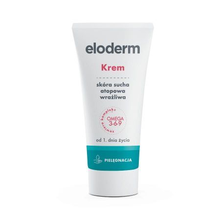 Eloderm, krem, skóra sucha i atopowa, dla niemowląt od 1 dnia życia, 75ml