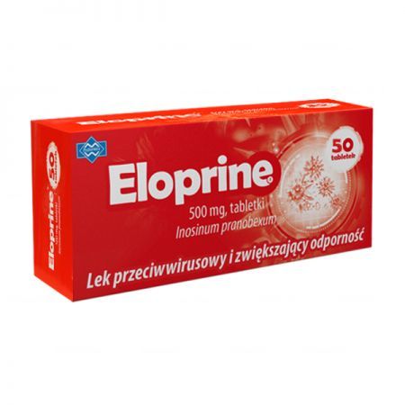 Eloprine 500mg, 50 tabletek