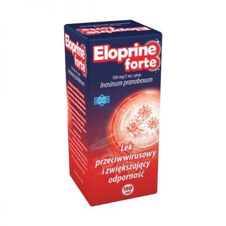 Eloprine Forte 500mg/5ml, syrop, po 1 roku życia, 150ml