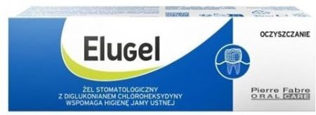 Elugel, żel stomatologiczny z chlorheksydyną, 40ml