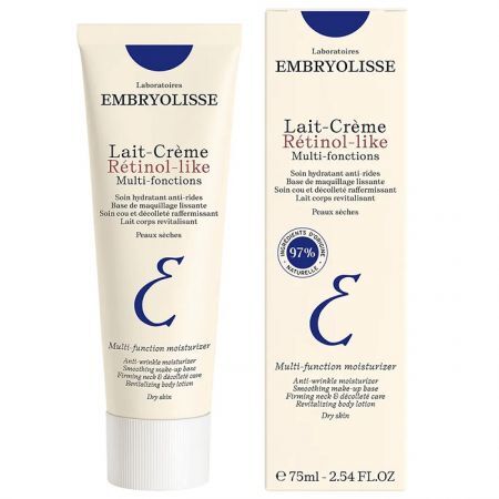 Embryolisse Lait Creme Retinol Like, krem przeciwzmarszczkowy 5w1, 75ml