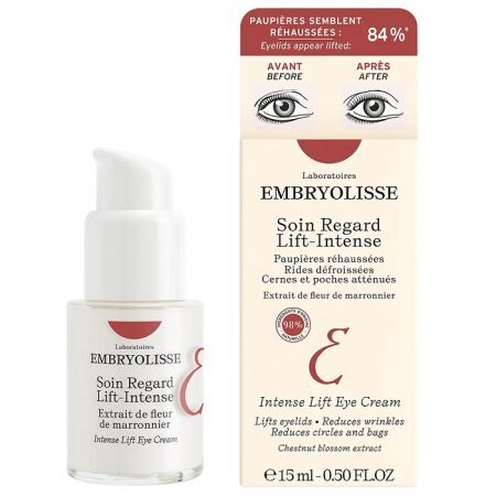 Embryolisse Soin Regard Lift Intense, krem intensywnie liftingujący kontur oczu, 15ml