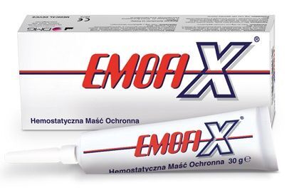 Emofix, maść hemostatyczna ochronna, 30g