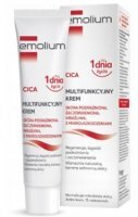 Emolium Cica, multifunkcyjny krem do skóry podrażnionej i zaczerwienionej, 40ml