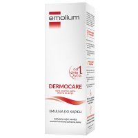 Emolium Dermocare, emulsja do kąpieli, od 1 dnia życia, 400ml