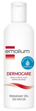 Emolium Dermocare, żel kremowy do mycia, po 1 miesiącu życia, 200ml