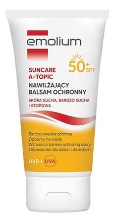 Emolium SuncareA-Topic , ochronny balsam SPF 50+, po 3 roku życia, 150ml