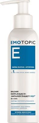 Emotopic, balsam nawilżająco-natłuszczający med+ do ciała, od urodzenia, 190ml