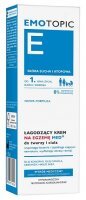 Emotopic, krem łagodzący na egzemę med+, do twarzy i ciała, od urodzenia, 75ml