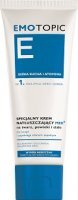 Emotopic, specjalny krem natłuszczający med+ na twarz, powieki i ciało, od urodzenia, 75ml