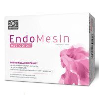 EndoMesin Estrobiom, 30 kapsułek estro + 30 kapsułek biom