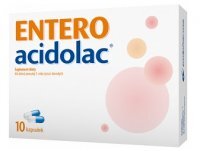 Entero Acidolac, 10 kapsułek