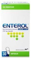 Enterol 250mg, 30 kapsułek