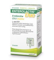 Enterolactis Duo, probiotyk + prebiotyk, proszek, 10 saszetek
