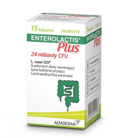 Enterolactis Plus, 30 kapsułek