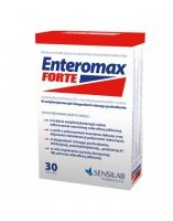 Enteromax Forte, 30 kapsułek