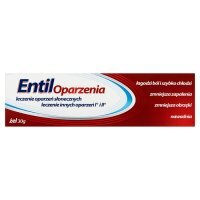 Entil Oparzenia, żel, 30g