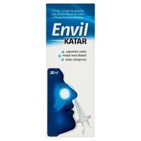 Envil Katar (1,5mg+2,5mg)/ml, aerozol do nosa, 20ml
