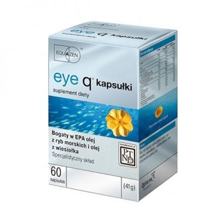 Equazen Eye Q, po 3 roku życia, 60 kapsułek