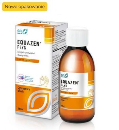 Equazen, płyn cytrusowy, 200ml