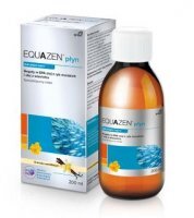 Equazen, płyn waniliowy, 200ml