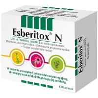 Esberitox N, lek złożony, 100 tabletek