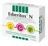 Esberitox N, lek złożony, 40 tabletek