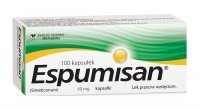 Espumisan 40mg, 100 kapsułek