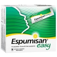 Espumisan Easy, granulki bez popijania, 14 saszetek