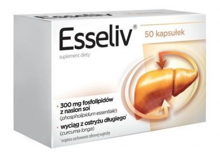 Esseliv, 50 kapsułek